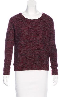 L'Agence Wool Mélange Sweater