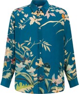 Thumbnail for your product : Etro Long-Sleeve Floral-Print Shirt
