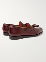 Thumbnail for your product : George Cleverley Aidan Leather Tasselled Loafers