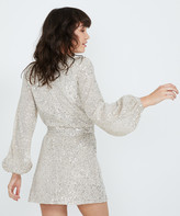 Thumbnail for your product : Alice In The Eve Sparkle & Fade Sequin Dress Gold
