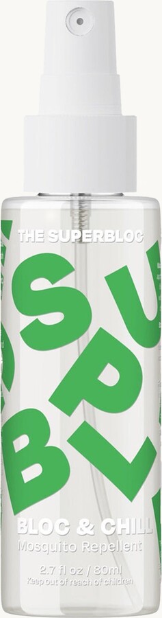 The Superbloc The Bloc & Chill Spray 80ml