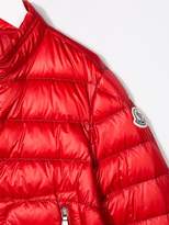 Thumbnail for your product : Moncler Kids zip padded jacket