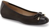 Thumbnail for your product : Geox 'Lola 94' Perforated Ballet Flat (Women)
