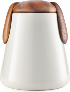 Pet Nambe Dog Treat Jar