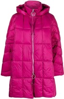 Thumbnail for your product : Semi-Couture Padded Hooded Coat