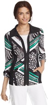 Thumbnail for your product : Chico's Neema Vivid Stripes Jacket