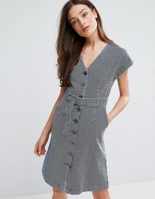 MiH Jeans Tucson Belted Dress