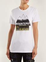 Thumbnail for your product : Matty Bovan - Mount Vale Cotton T Shirt - Womens - White