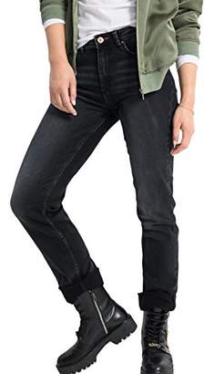 H.I.S Women's Coletta Straight Jeans,29W x 31L (Size: 38/31)
