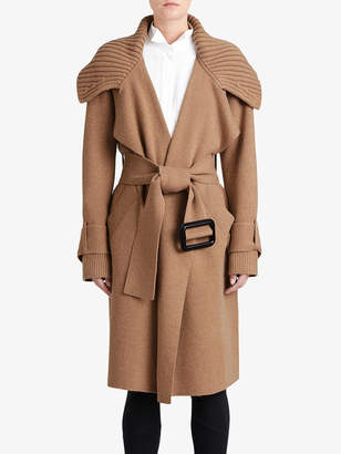 Burberry knitted coat