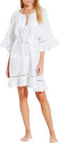 Thumbnail for your product : Seafolly Bell-Sleeve Flounce Coverup Dress
