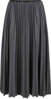 Stretch Flannel Skirt 