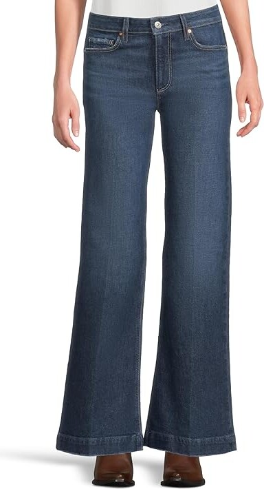 Paige Leenah 32 In Frevo Women's Jeans Frevo : 31 32 Cotton/Denim/Elastane