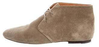Etoile Isabel Marant Suede Lace-Up Booties