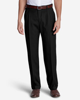 Thumbnail for your product : Eddie Bauer Men's Wool Gabardine Trousers - Pleated