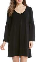 Thumbnail for your product : Karen Kane Bell Sleeve A-Line Dress