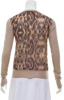 Thumbnail for your product : Derek Lam Cashmere & Silk Knit Cardigan