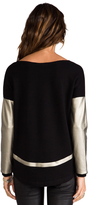 Thumbnail for your product : Generation Love Bobo French Terry Long Sleeve Sweater