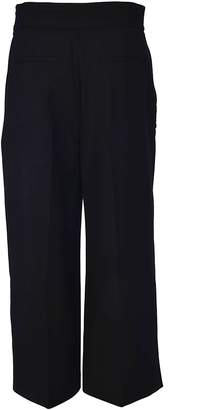 RED Valentino Cropped Wide Leg Trousers