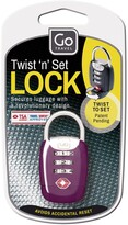 Thumbnail for your product : Go Travel 357 Twist 'n' Set TSA Padlock, Assorted Colours
