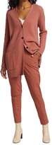 Thumbnail for your product : Max Mara Pegno Pleated Ankle-Crop Jersey Pants