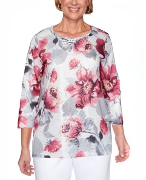 alfred dunner plus size tops