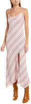 Thumbnail for your product : Lavender Brown Asymmetric Shift Dress