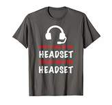 Thumbnail for your product : Funny Stage Crew What's Said On The Headset Theatre T-Shirt