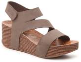 blowfish babetta wedge sandal