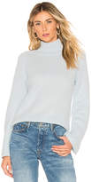 Thumbnail for your product : Vince Saddle Sleeve Turtleneck