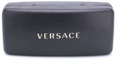 Thumbnail for your product : Versace Oval Frame Sunglasses