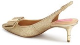 Thumbnail for your product : Isaac Mizrahi New York 'Mindy' Pointy Toe Pump (Women)