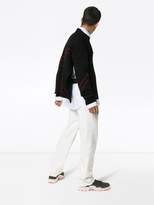 Thumbnail for your product : Raf Simons contrast stitch sweater