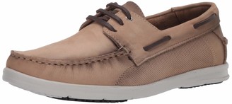 Driver Club Usa Men's Made in Brazil Luxury Leather Boat Shoe