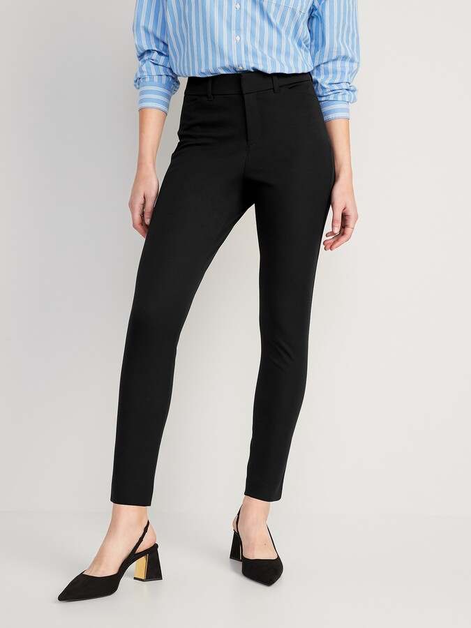 Old Navy High-Waisted Pixie Skinny Ankle Pants for Women - ShopStyle