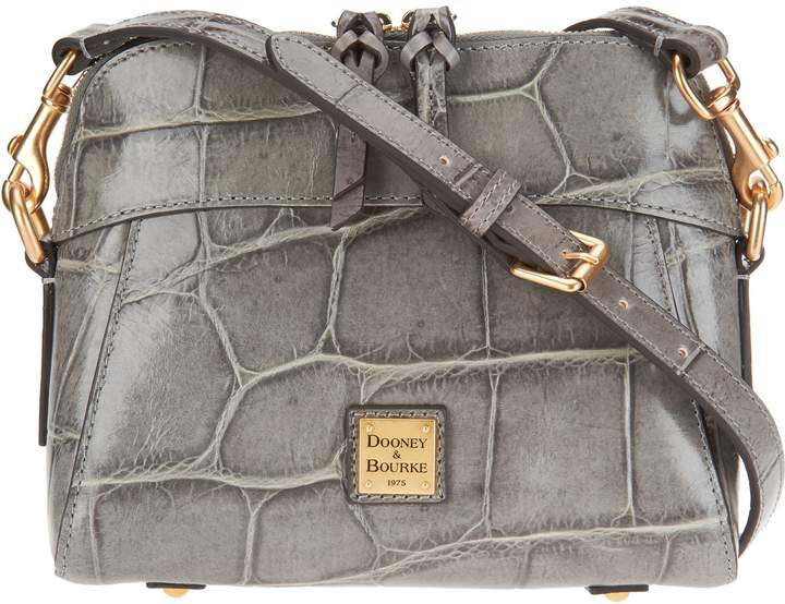 dooney and bourke croco crossbody