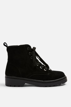 Bumble suede lace up boots clearance