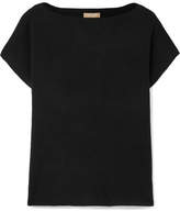 Michael Kors Collection - Ribbed Cashmere-blend Sweater - Black