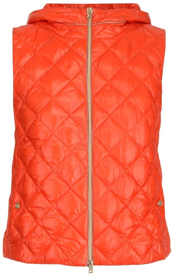 Orange Women's Down & Puffers Coats | Shop the world's largest collection  of fashion | ShopStyle