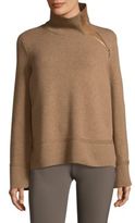 Thumbnail for your product : Lafayette 148 New York Rib Cropped Sweater