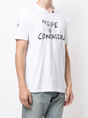 Lisa Von Tang slogan print T-shirt