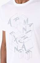 Thumbnail for your product : Armani Exchange graphic-print T-shirt