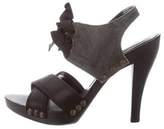 Thumbnail for your product : Stella McCartney Vegan Lace-Up Sandals