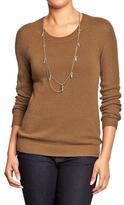 Thumbnail for your product : Old Navy Women's Textured-Knit Raglan Sweaters
