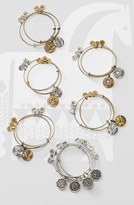 Thumbnail for your product : Alex and Ani 'Sister' Expandable Wire Bangle
