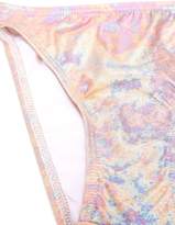 Thumbnail for your product : Little Marc Jacobs iridescent braided bikini set