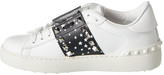Thumbnail for your product : Valentino Rockstud Leather Sneaker