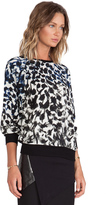 Thumbnail for your product : Yigal Azrouel Cut25 by Printed Sweatshirt