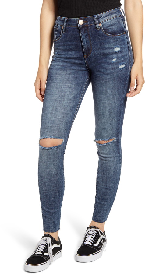 sts blue jeans ellie high rise ankle