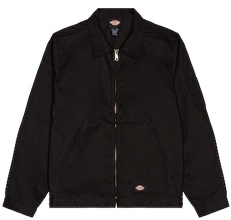 dickies black coat